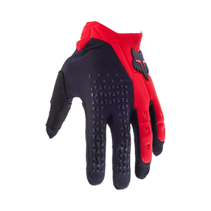 Fox Racing Pawtector CE Gloves - Fluorescent Red